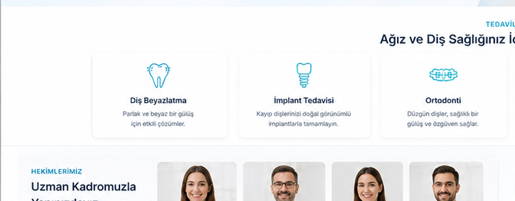 Diş Beyazlatma