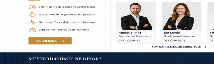 Uzman Danışmanlarımız