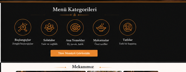 Ana Yemekler